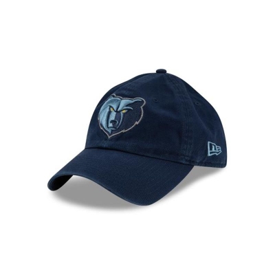Memphis Grizzlies Gorra | New Era NBA Casual Classic Adjustable Cap Mexico - Azules